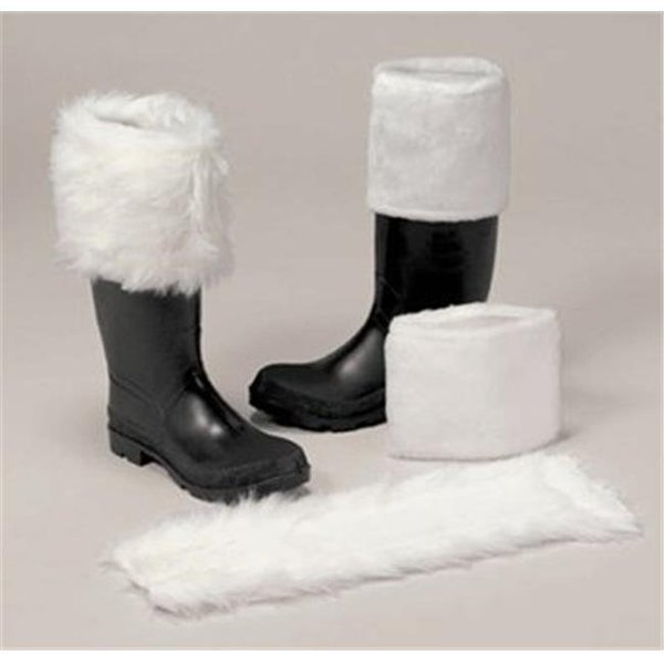 Halco Halco 555 Plush Boot Cuff with White Plush 555